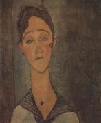 Amedeo Modigliani Louise (mk38) oil painting artist